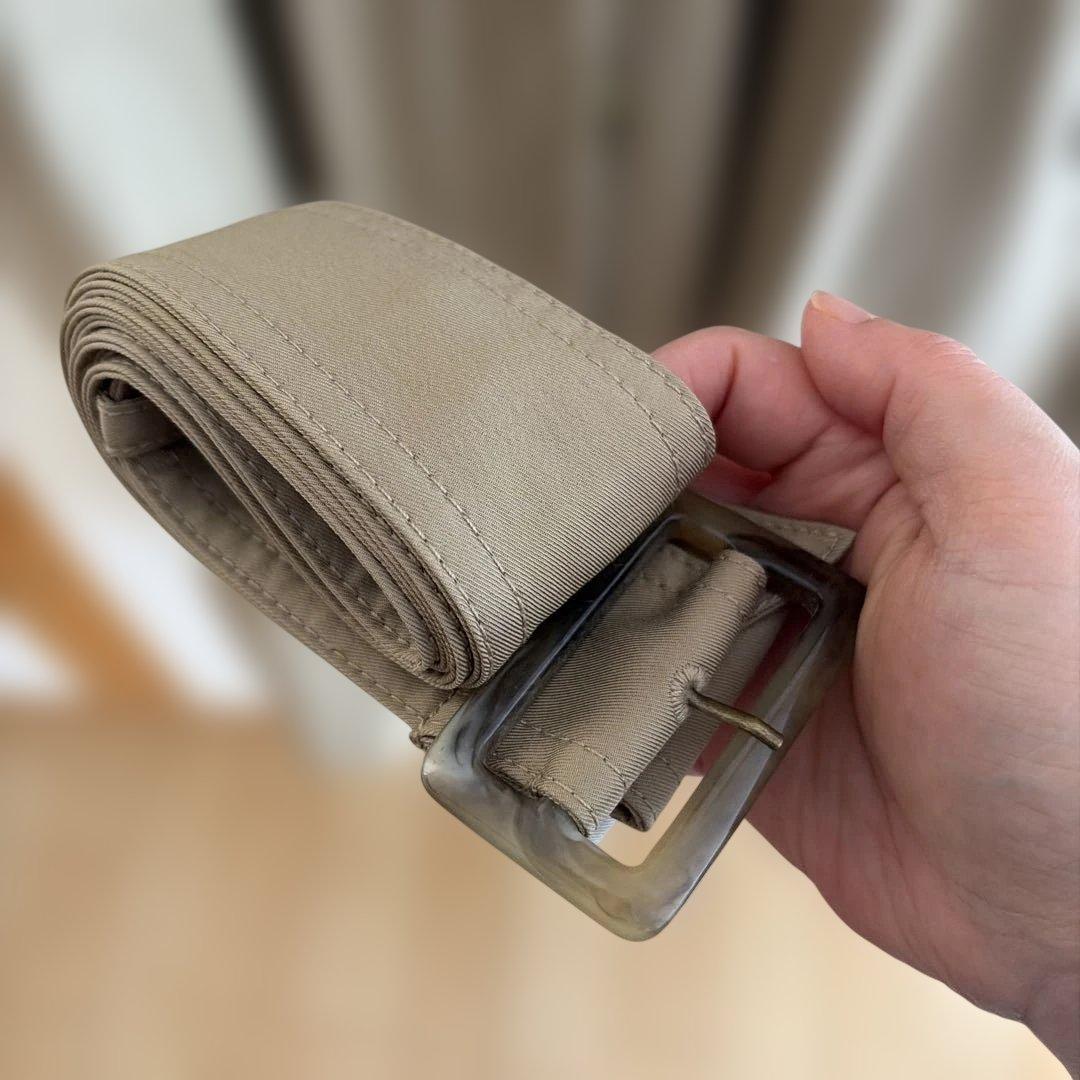 ま*み様 【未使用品】「こんなの欲しいを、詰め込んで」着こなしきまるトレンチコー