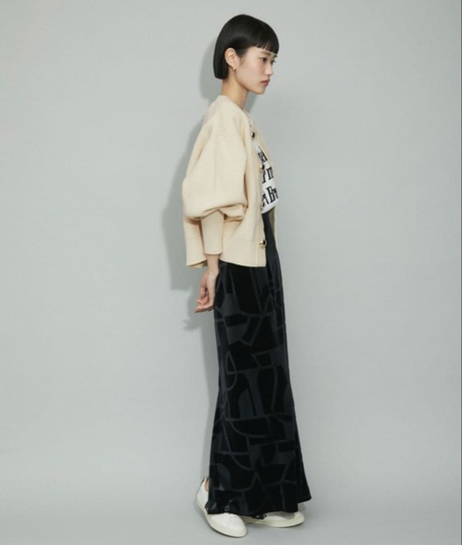 ☆美品☆ADAM ET ROPE’ BIGボタン ニットカーディガン