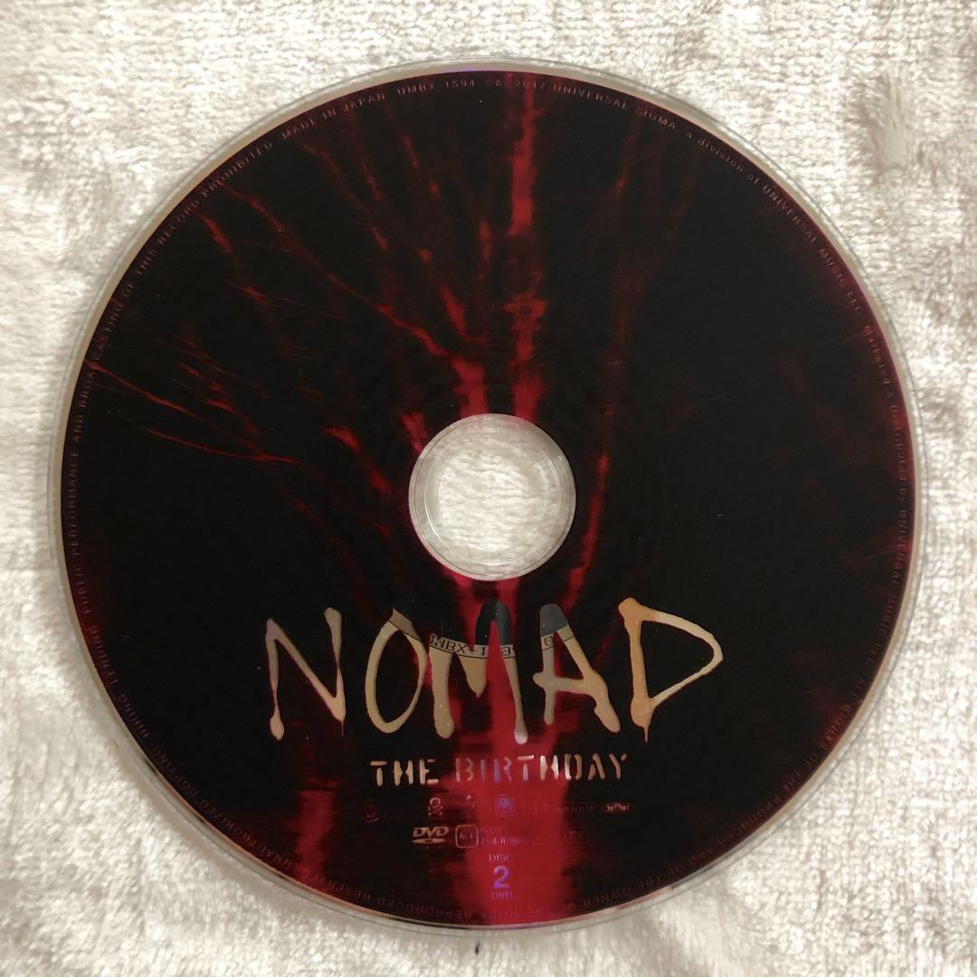 NOMAD初回限定盤CD+DVDバースディThe Birthday抱きしめたい