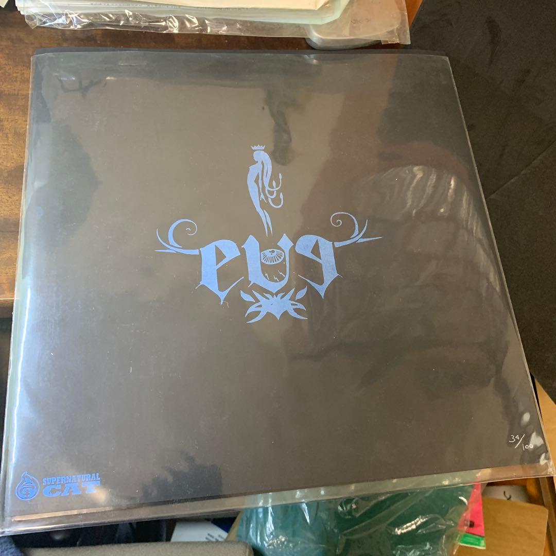 Ufomammut Eve レコード '10 ドゥーム 激レア　3メディア