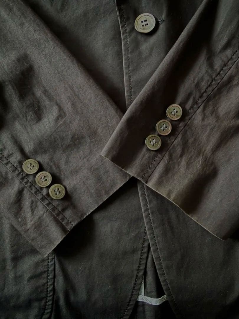 COMME des GARCONS HOMME ネイビー ジャケット