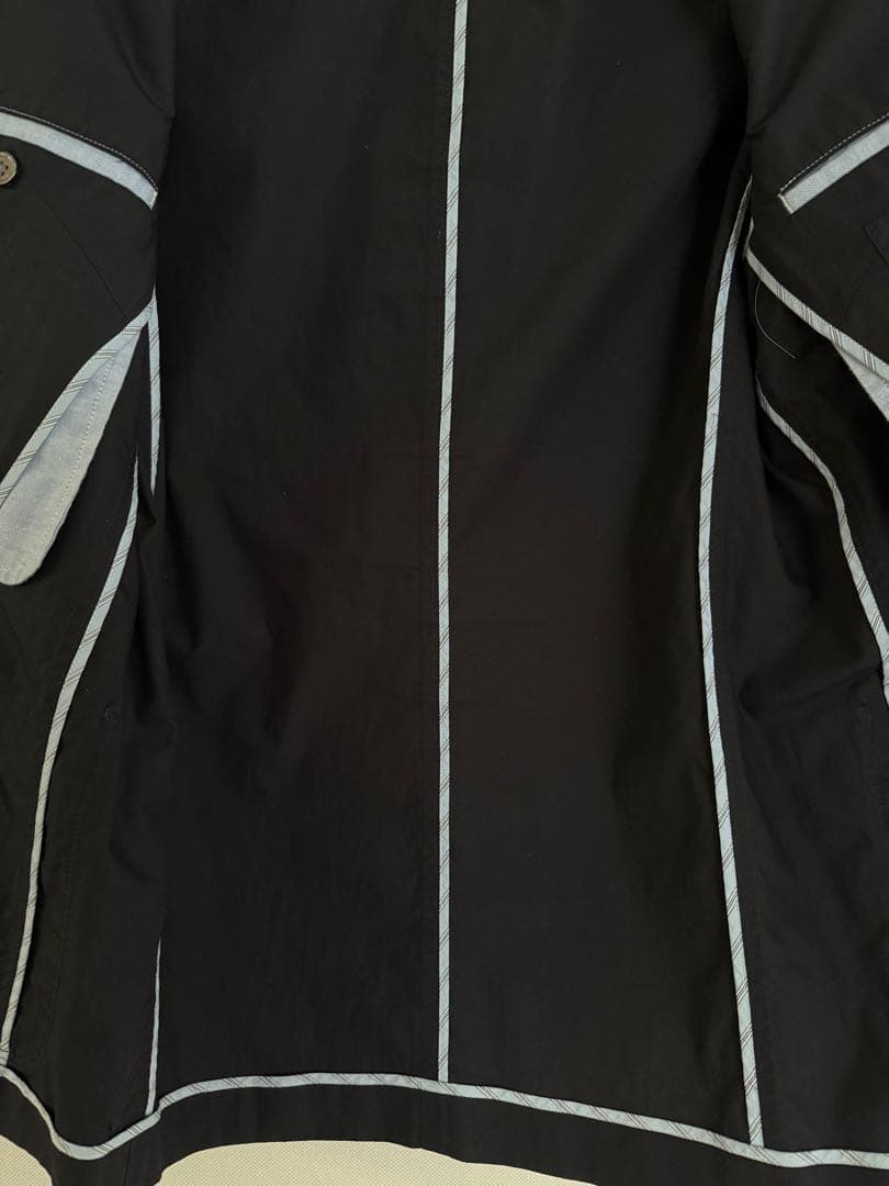 COMME des GARCONS HOMME ネイビー ジャケット