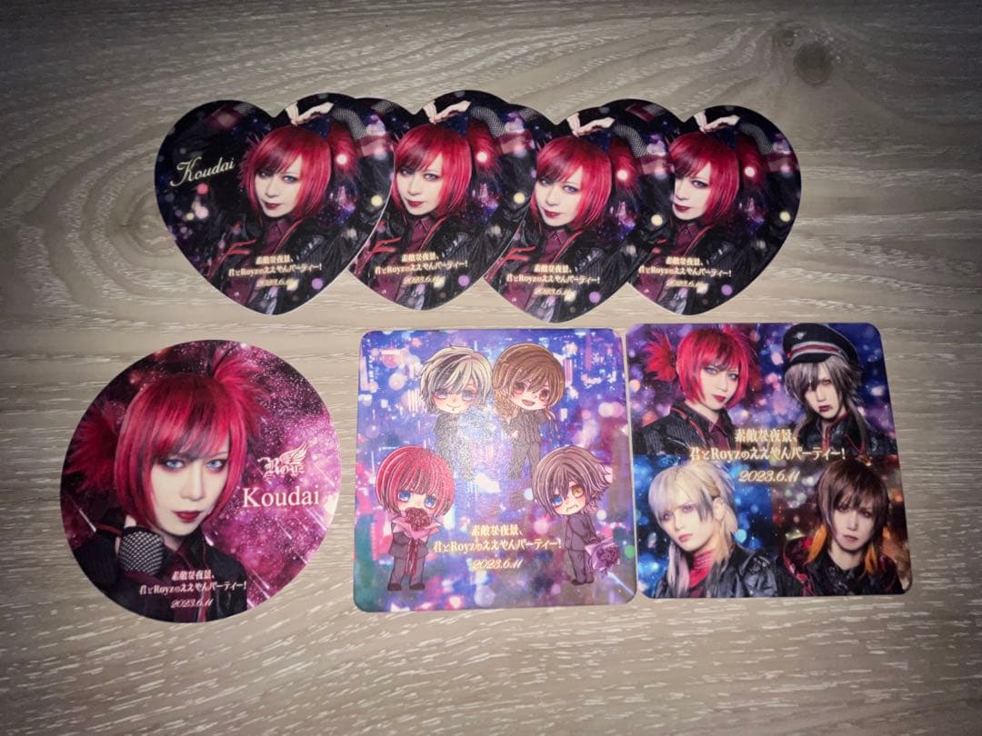 Royz 公大 過去チェキ217枚＋インスト特典等
