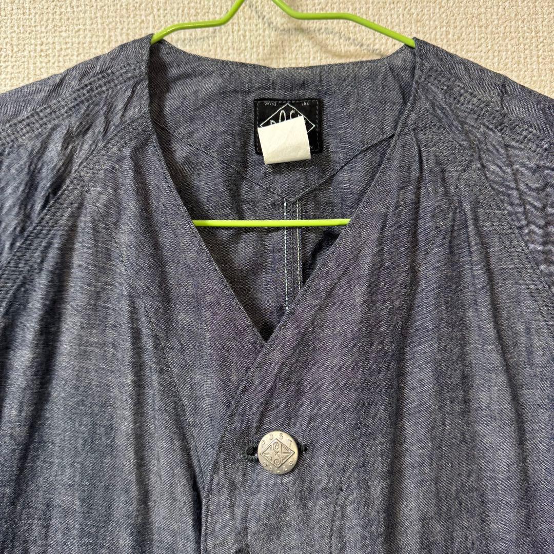 【3/2まで】ポストオーバーオールズEngineer's Jacket DV