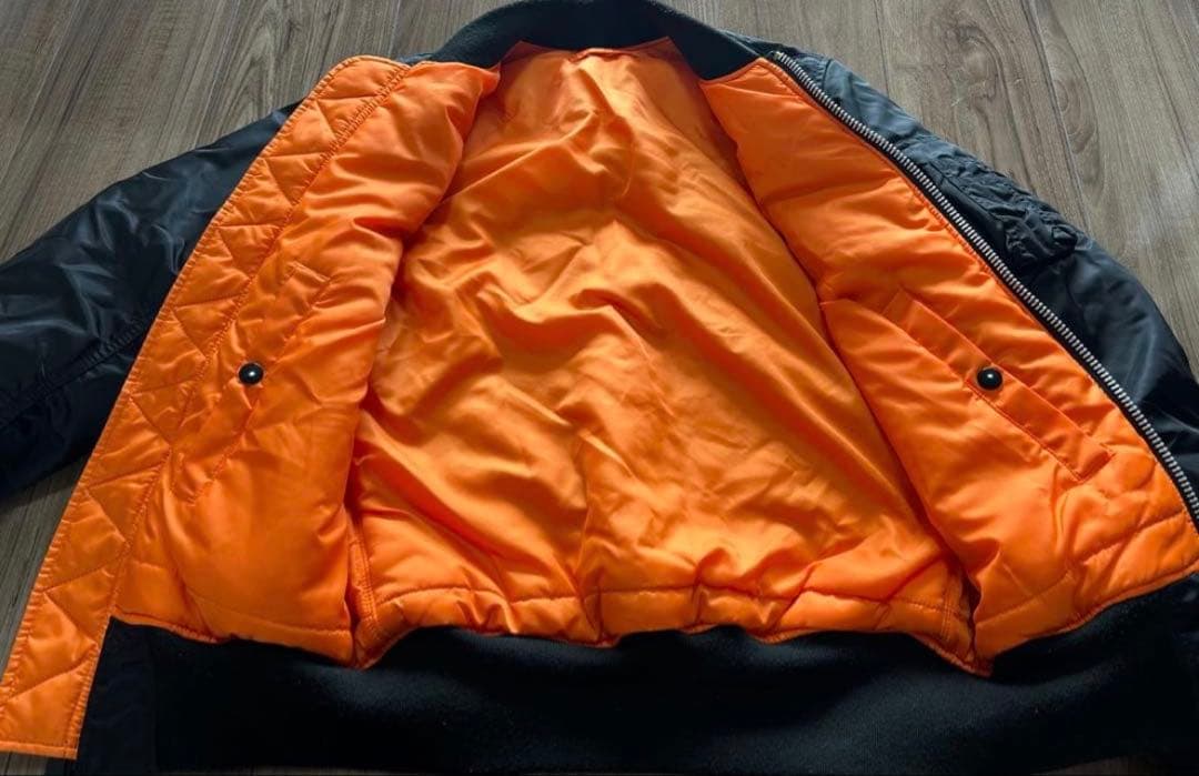 ALPHAINDUSTRIES MA-1 リバーシブル 男女兼用
