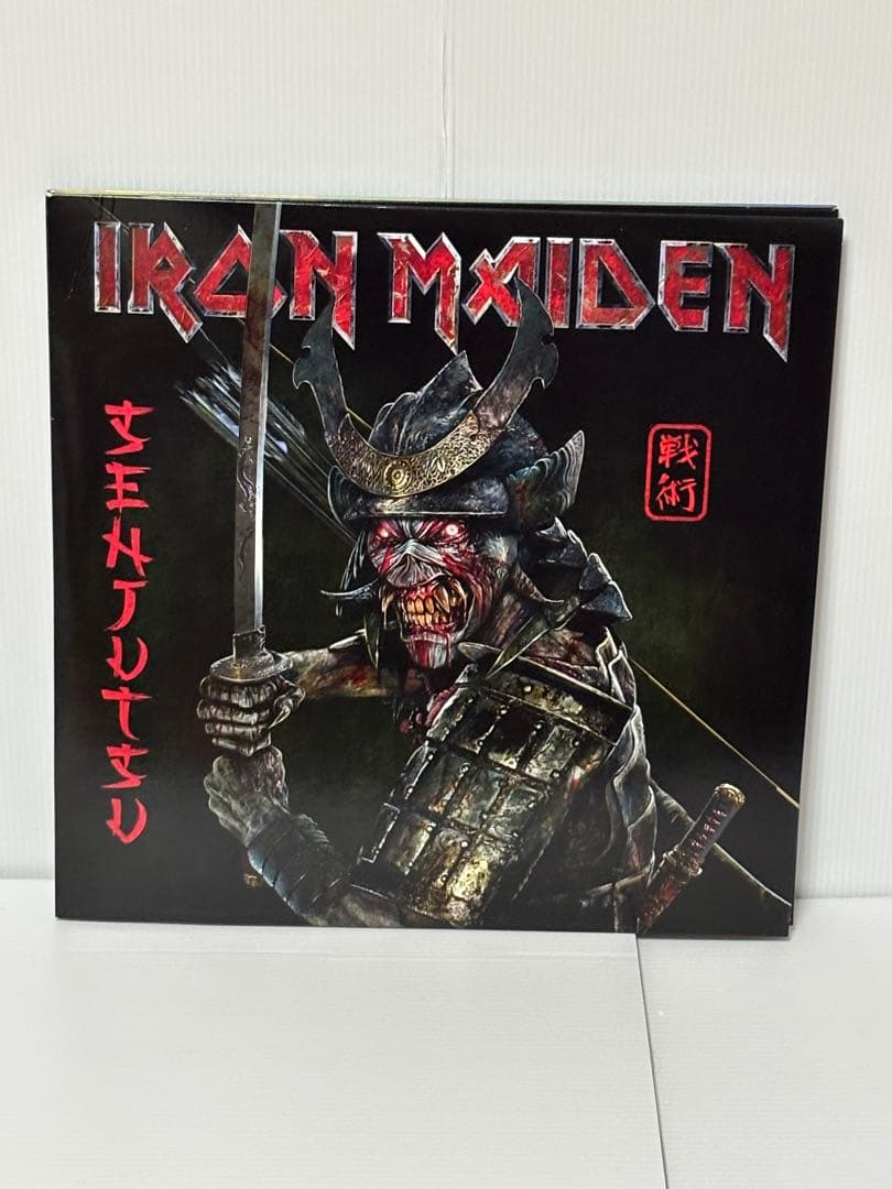 Iron Maiden アイアンメイデン 戦術ボックス+LP+ツアーパンフレット