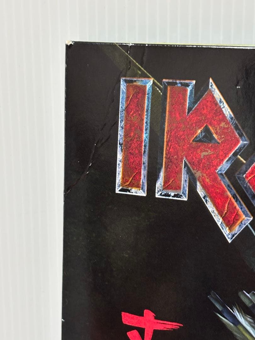 Iron Maiden アイアンメイデン 戦術ボックス+LP+ツアーパンフレット