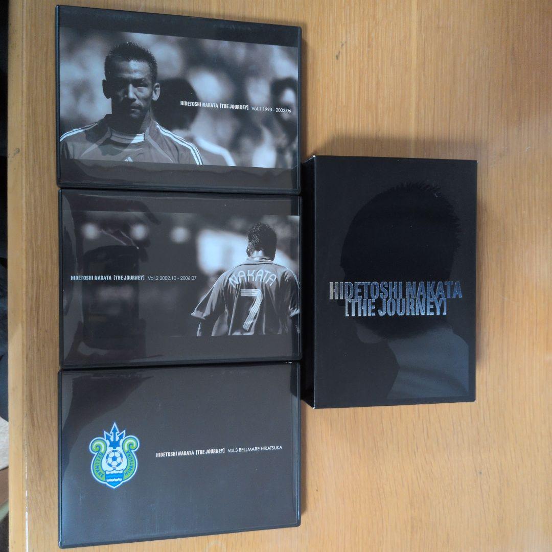 中田英寿【THE JOURNEY】DVD BOX