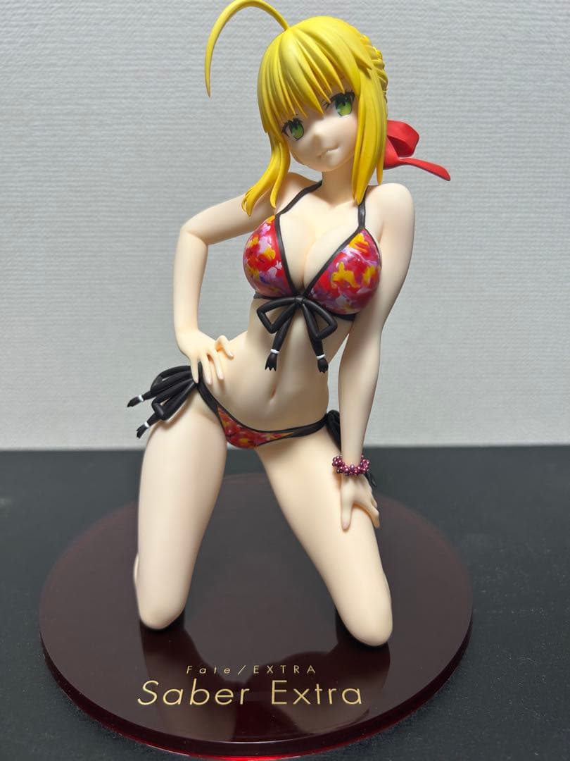 Fate/EXTRA セイバーエクストラ 水着Ver. ワンピースver セット
