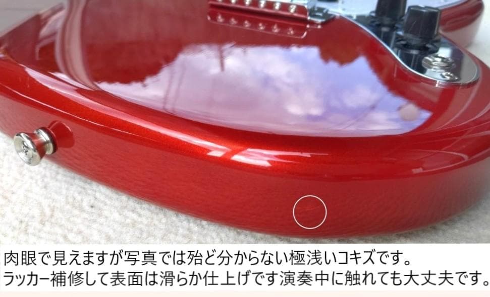 い*て様 ✨未使用✨BUCCHUS バッカス サイクロン キャンディアップルレッ