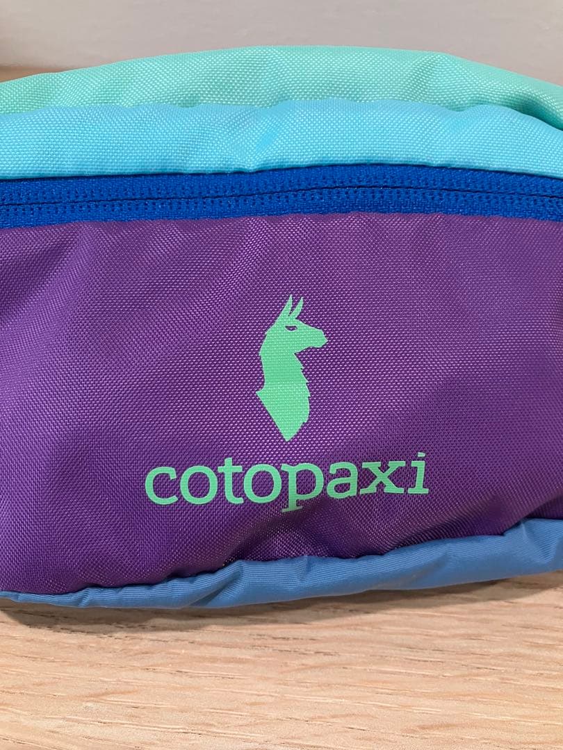 新品　cotopaxi ボディバッグ・ウエストポーチ マルチカラー