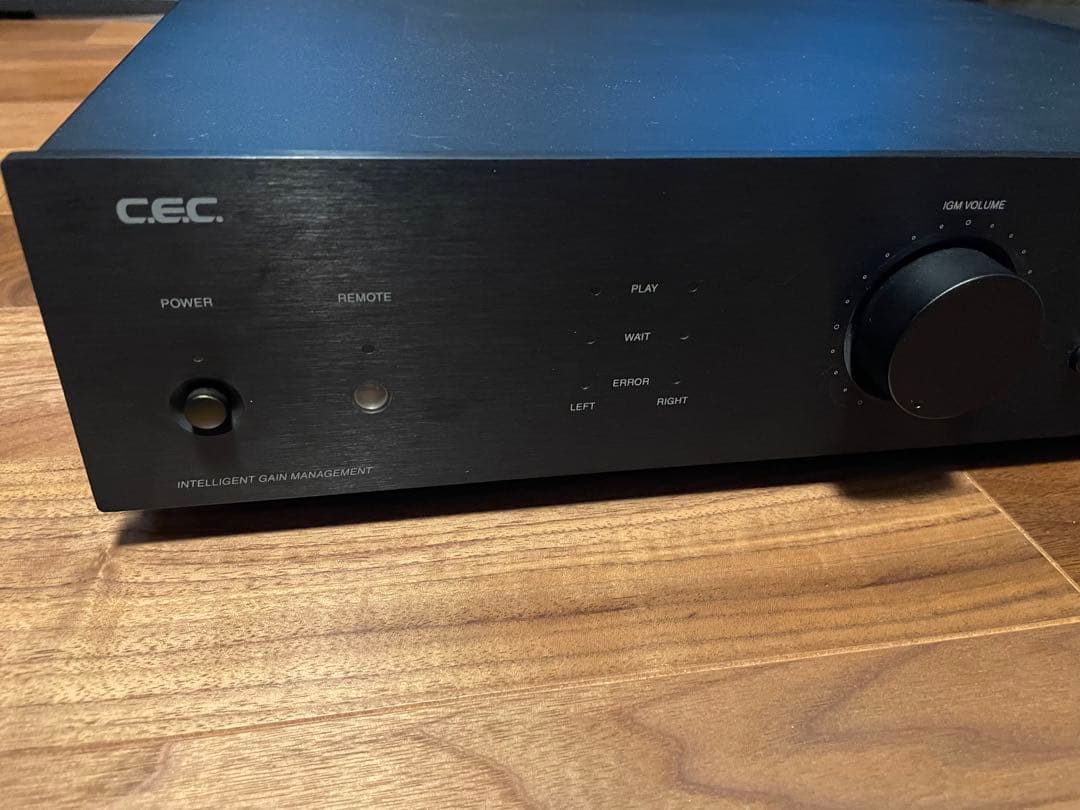 【ジャンク】CEC AMP3300R プリメインアンプ