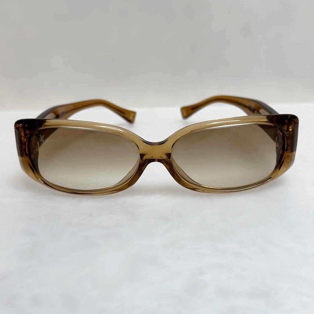 小物 LOUIS VUITTON Z0008E LV Logo Sunglasses