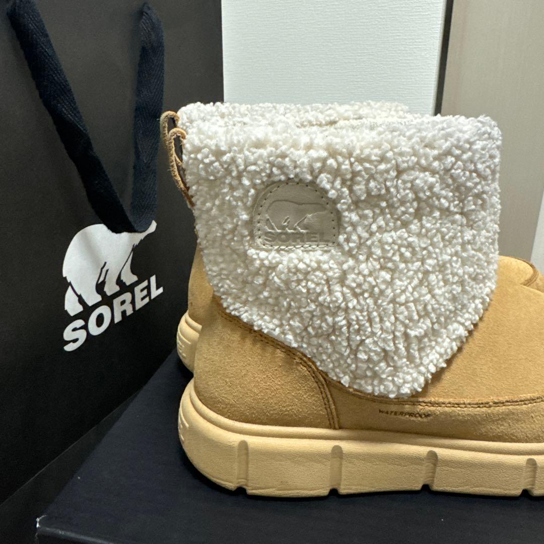 再値下げ　26cmSOREL ムートンブーツ