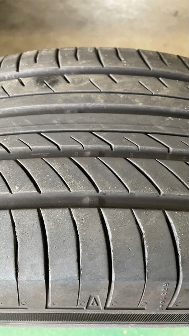 235/55R19 ADVAN dB V552 2024年製バリ山 CX-8
