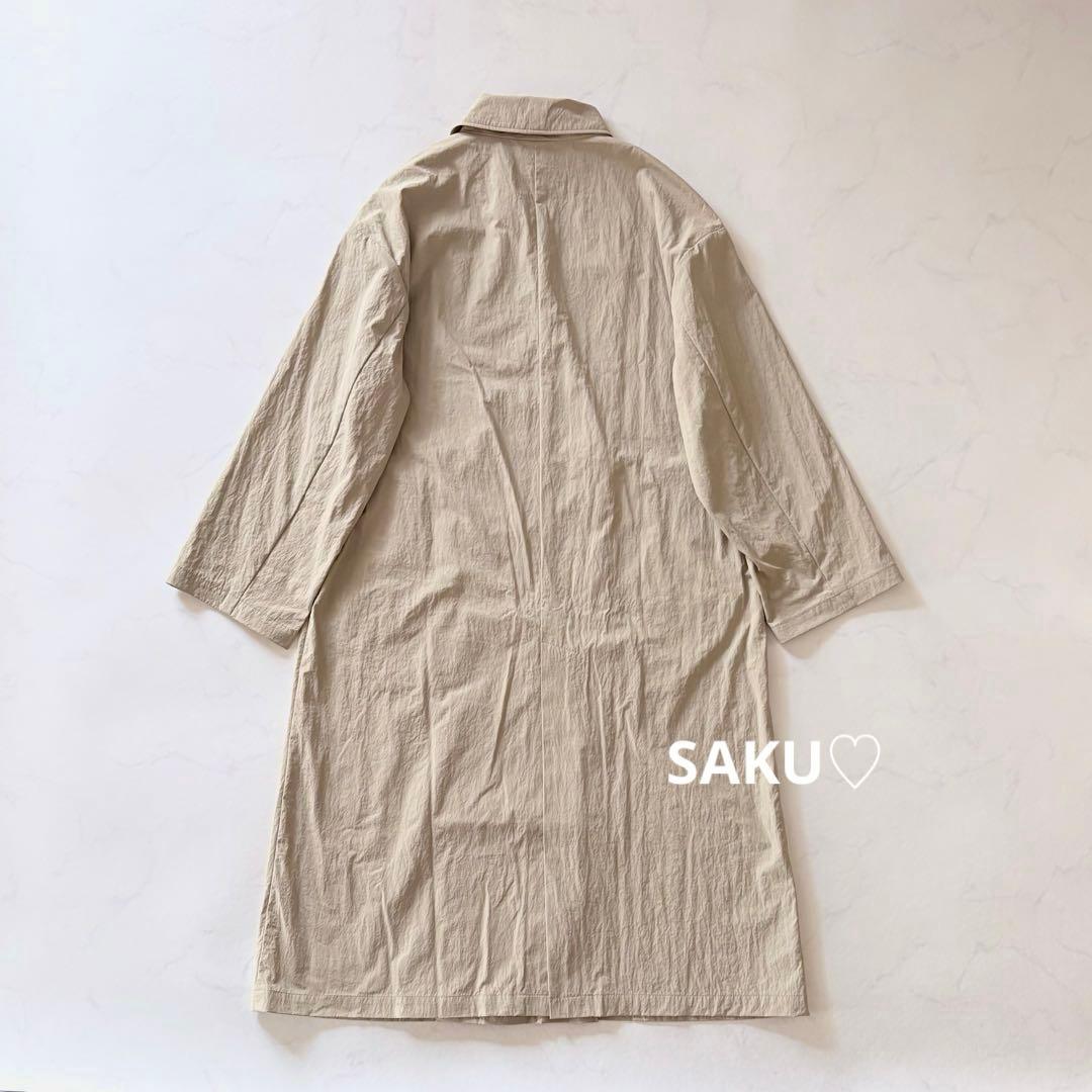 25SS❣️定価6.8万 アパルトモン ECOTTONY ナイロントレンチコート