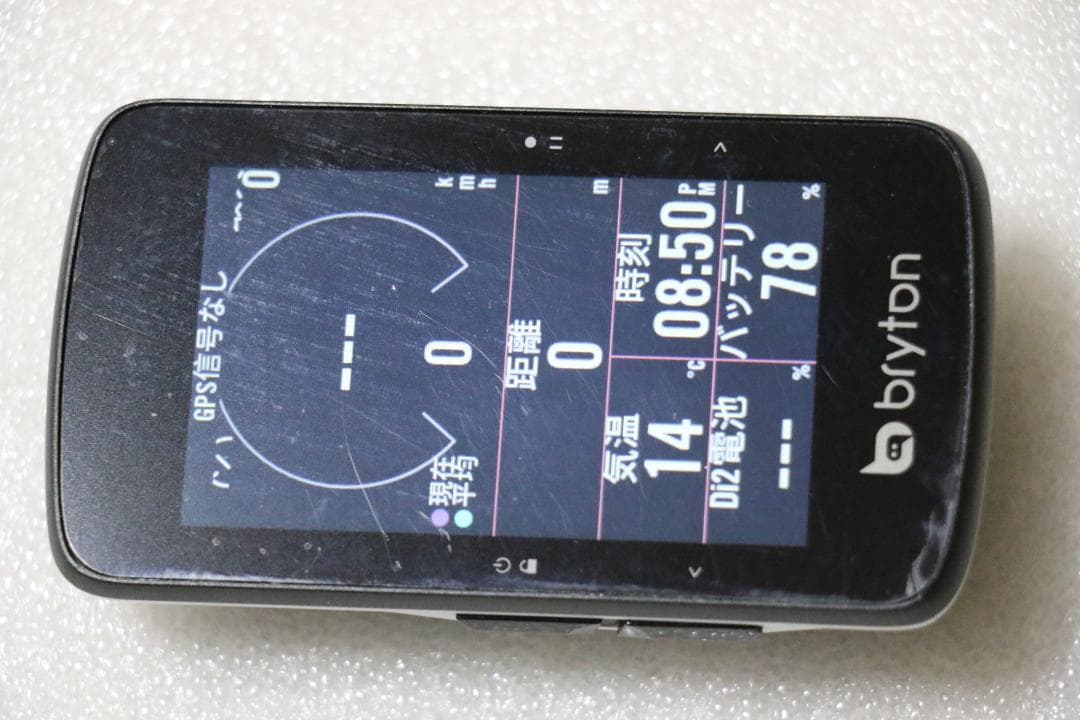 アクセサリー Bryton Rider 750 SE