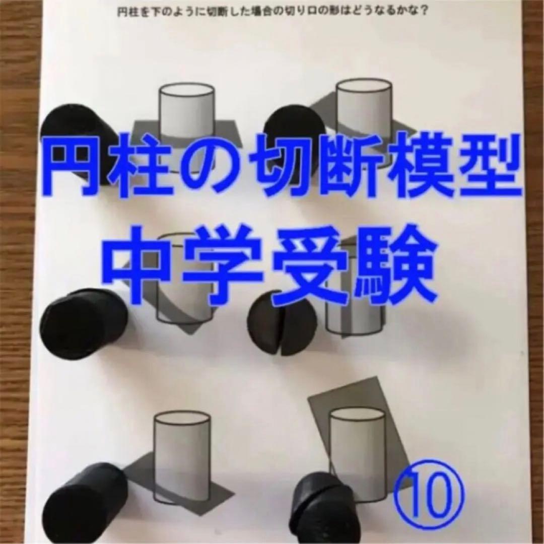 ゆゆ　立体の切断模型 ①②③④⑤⑥⑦⑧⑨⑩セット