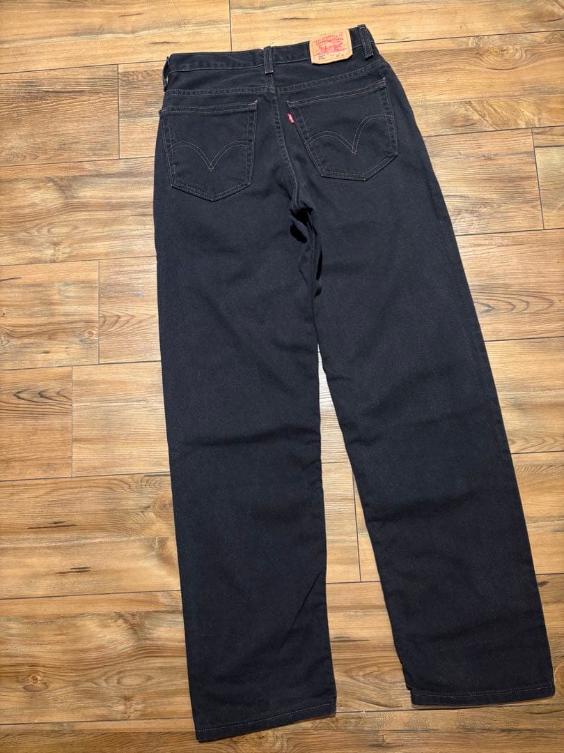 00's リーバイス 550 ブラック　Levi's RELAXED FIT
