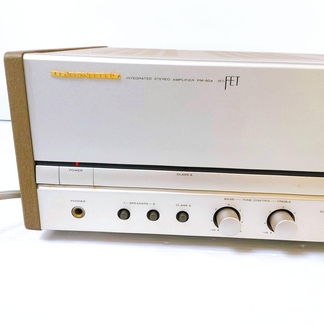 マランツ Marantz PM-80a プリメインアンプ ジャンク品