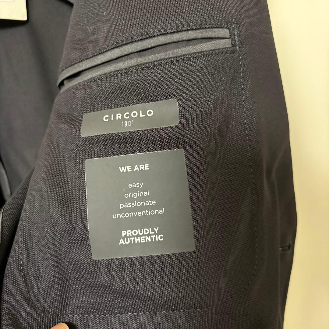 『新品未使用』CIRCOLO1901 別注　テーラードジャケット