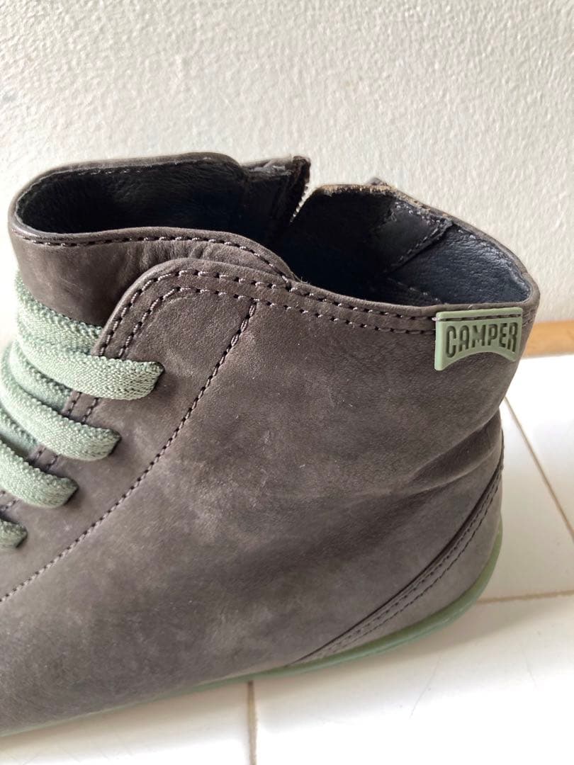 CAMPER PEU CAMIシリーズ　ハイカット　38size 箱無し