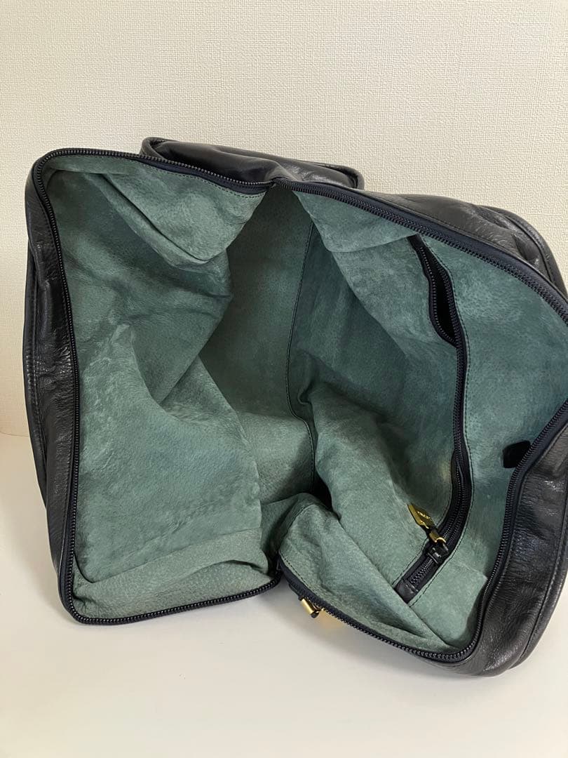 【美品】LOEWE ボストンバッグ アマソナ
