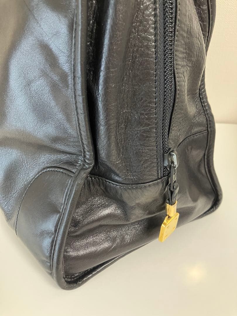 【美品】LOEWE ボストンバッグ アマソナ