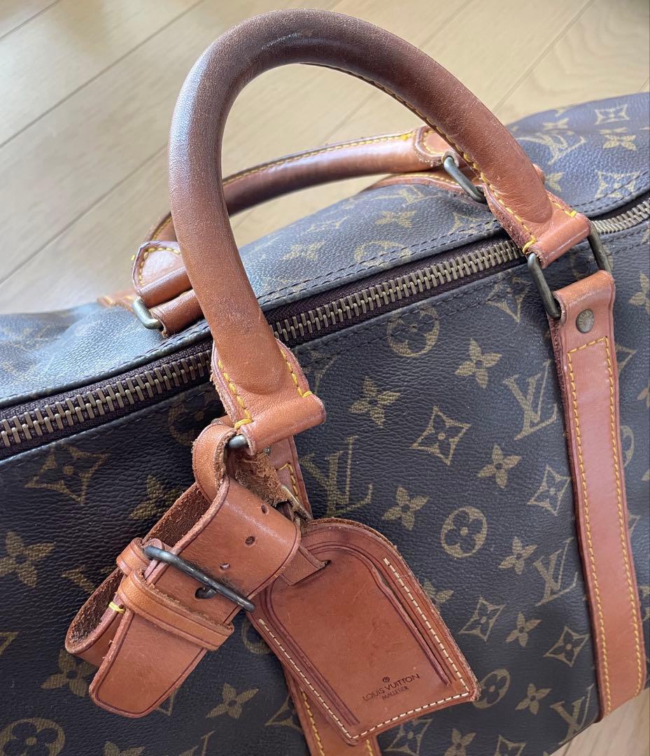 【ヴィンテージ品】ルイヴィトン キーポル60 ボストンバック マルティエ刻印