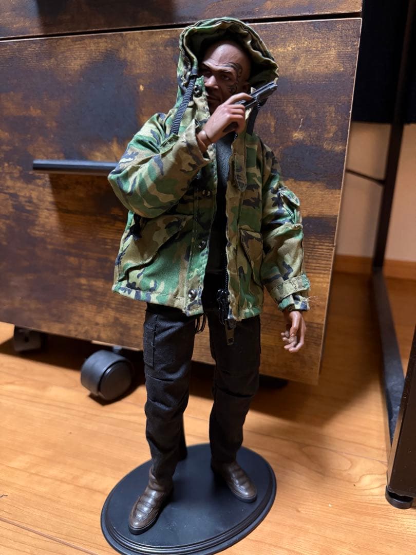 ホットトイズ 系 1/6 マイク・タイソン 似 ギャングスタ ヒップホップ