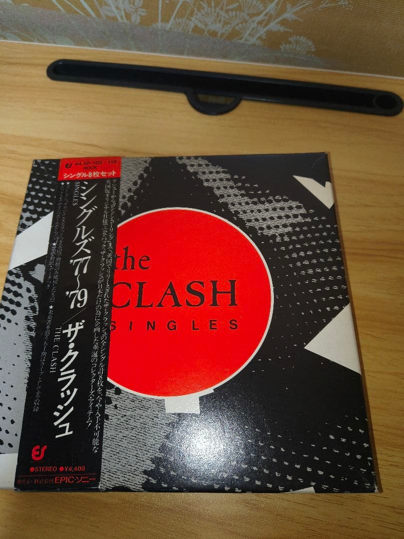 THE CLASH 4点セット