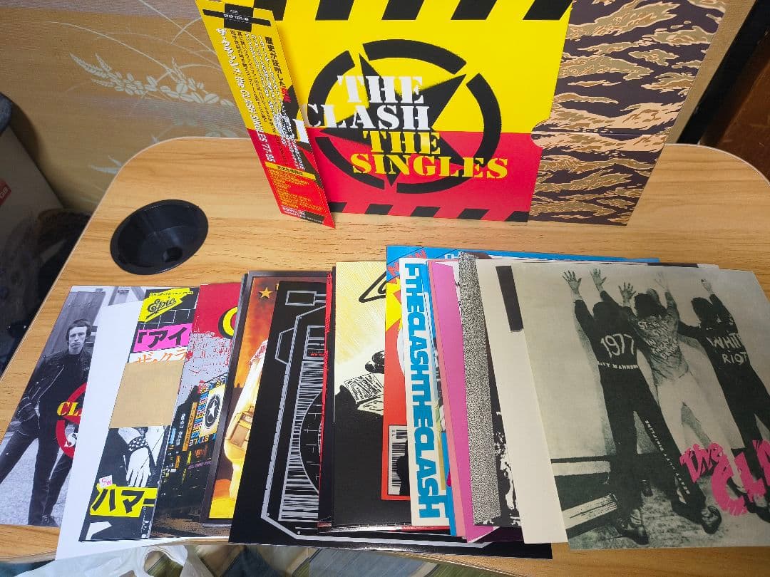 THE CLASH 4点セット