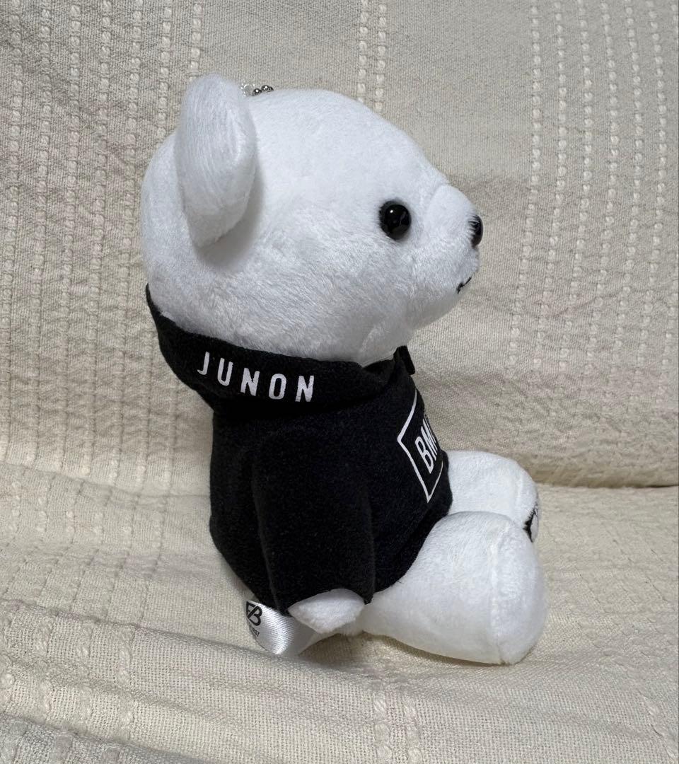 BE:FIRST JUNONくま中古品お顔可愛い