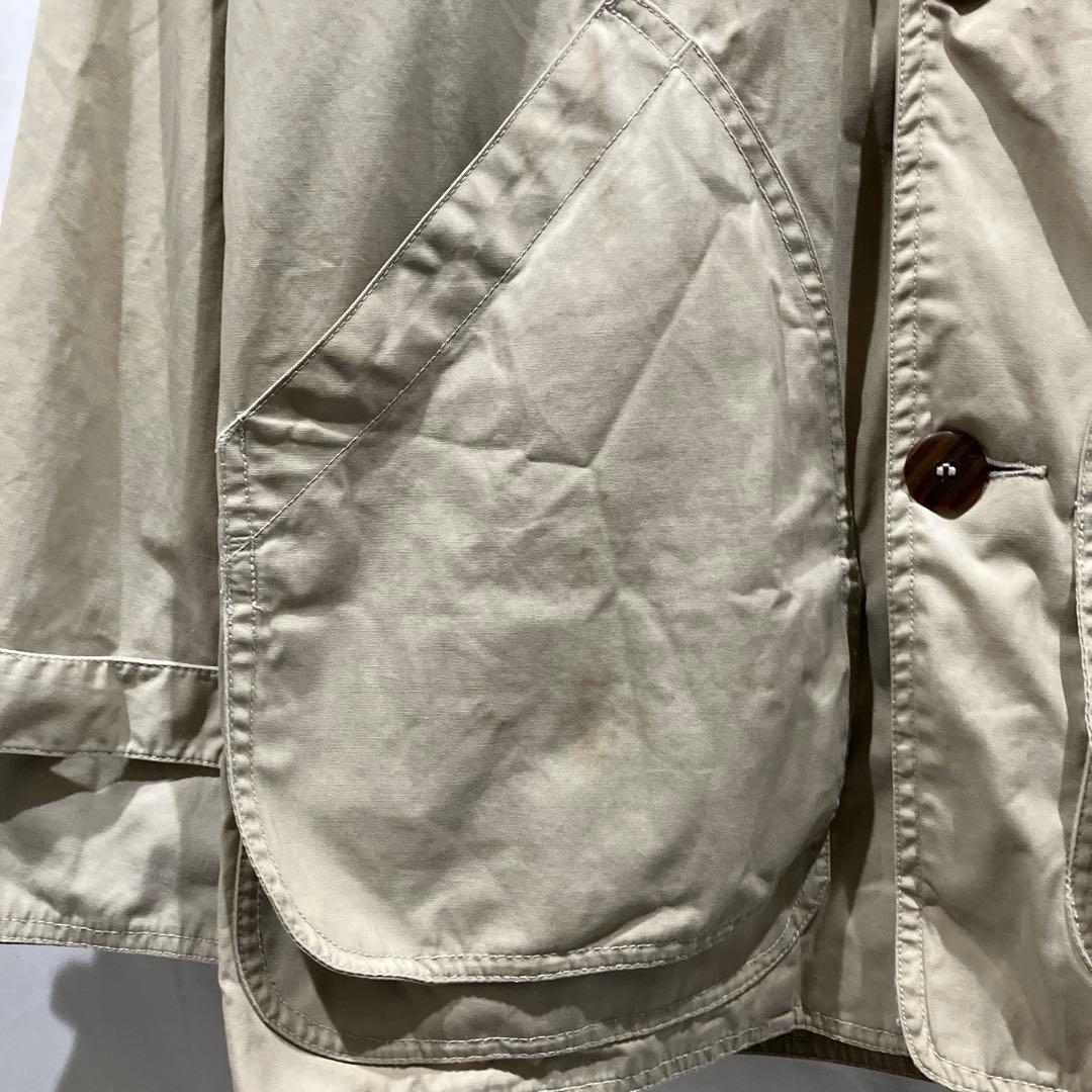 J.CREW ハンティングジャケット M ベージュ 古着　巨人タグ　90年代