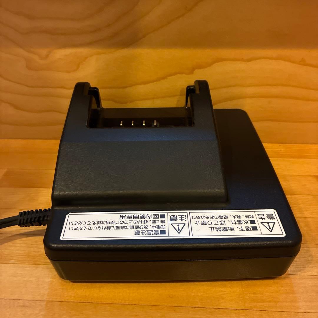 パナソニック電動自転車用バッテリー 充電器 ブラック