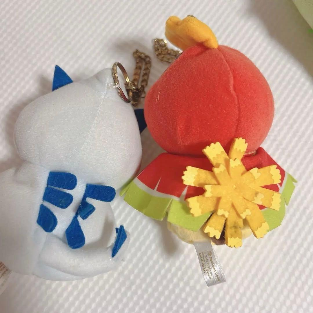 ピカチュウ ルギア　ホウオウ　ポケモン　ぬいぐるみ　ポンチョを着たピカチュウ