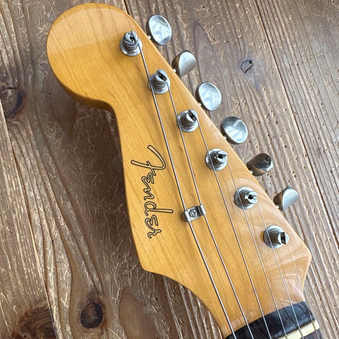 fender エレキギター　レフティ　左利き　右仕様！