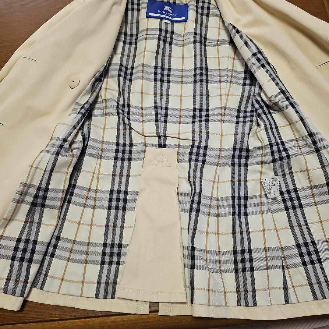 Burberry バーバリーブルーレーベル　ベージュ ショートトレンチコート