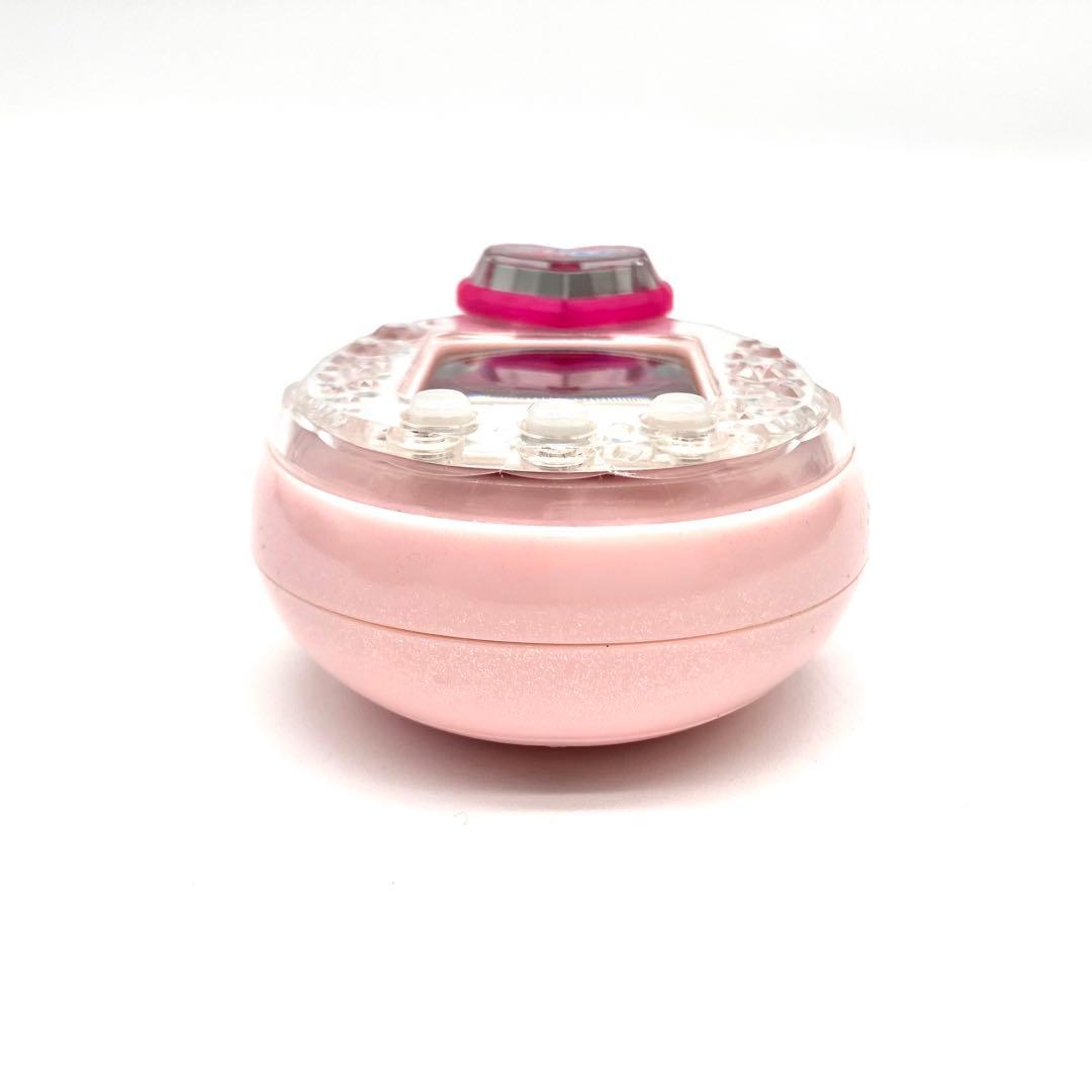 たまごっち Tamagotchi P's ピンク バンダイ　アイカツデコピアス