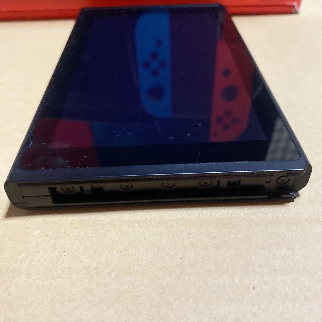 Switch 本体画面のみ 2024年製 バッテリー強化版　動作確認済み　㊲