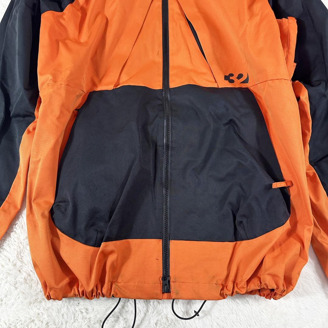 thirtytwo スノーボードウェア 上下セット ビブパンツ Lサイズ
