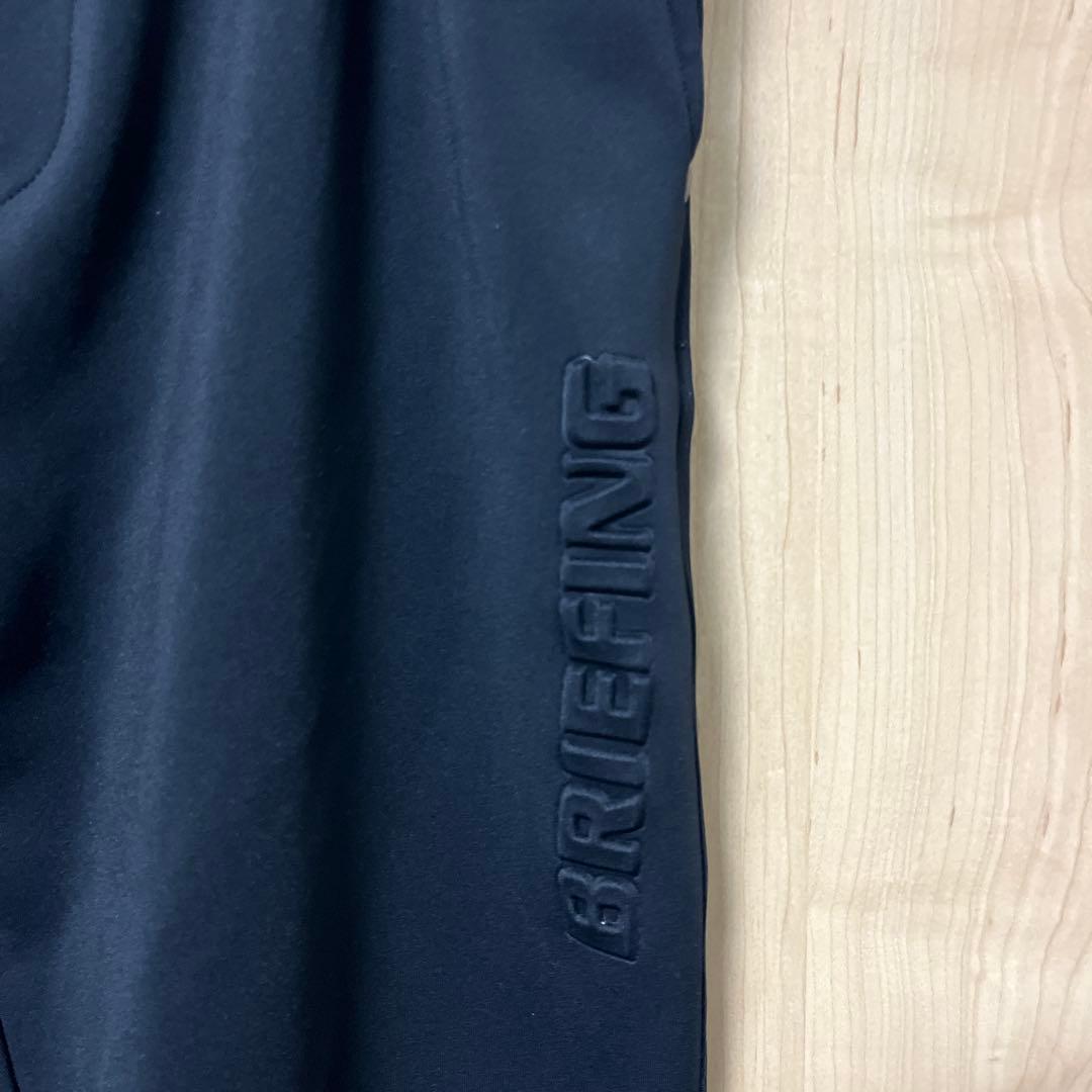 ブリーフィングゴルフパンツ　XL ブラック