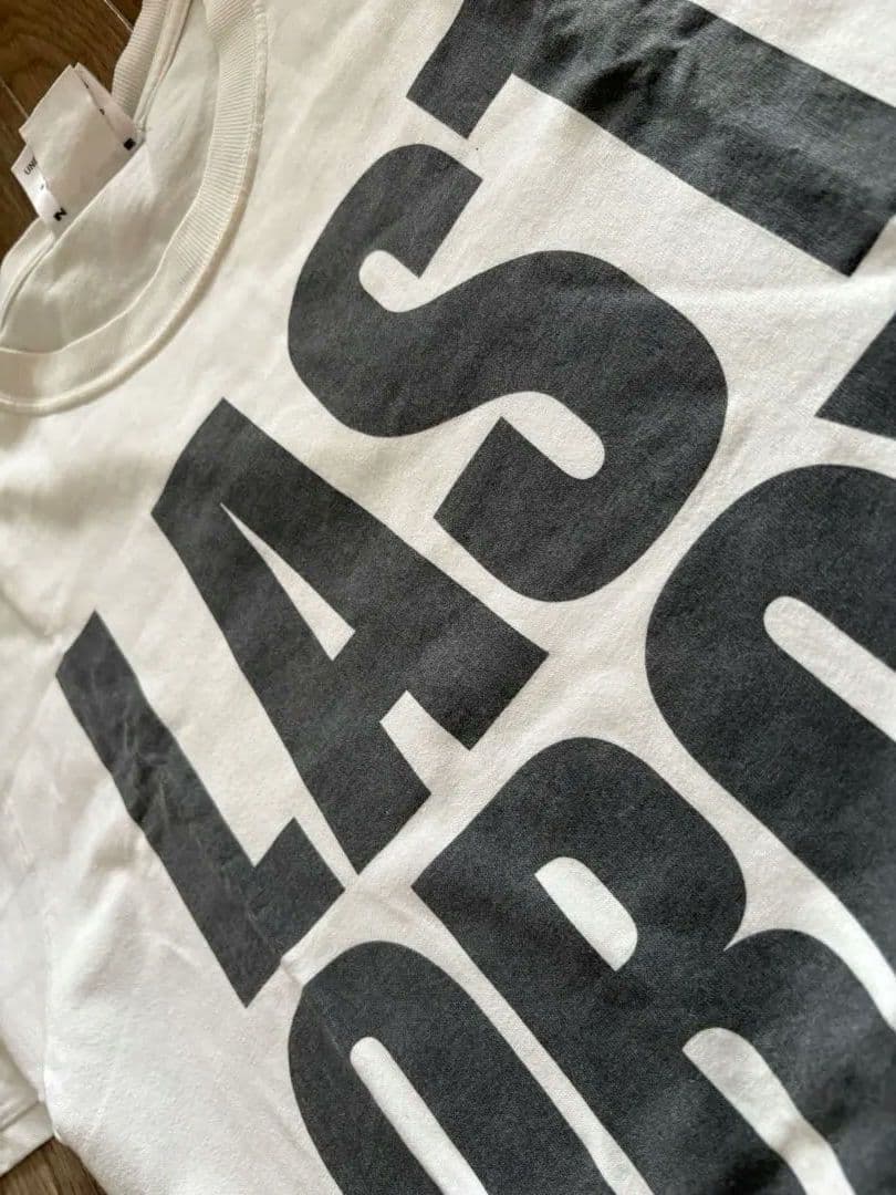 LAST ORGY TWO Tシャツ M