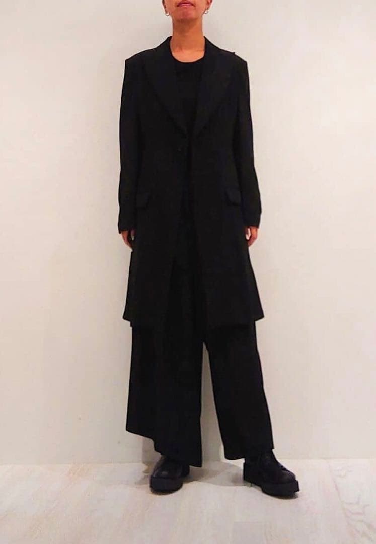 ヨウジヤマモト　ロング　ジャケット　トリポリ　新品　yohji yamamoto