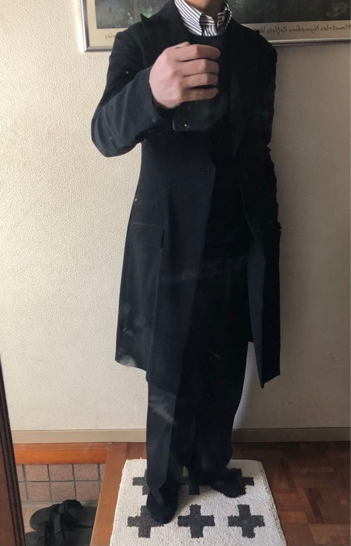 ヨウジヤマモト　ロング　ジャケット　トリポリ　新品　yohji yamamoto
