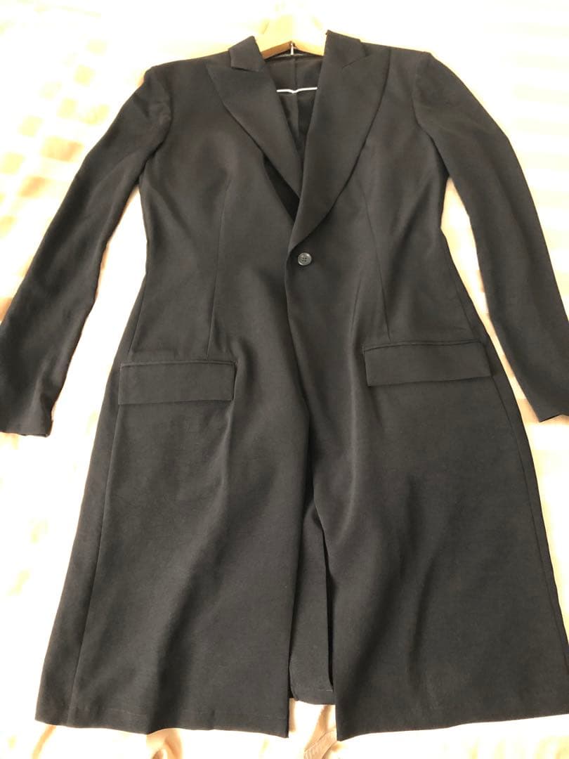ヨウジヤマモト　ロング　ジャケット　トリポリ　新品　yohji yamamoto