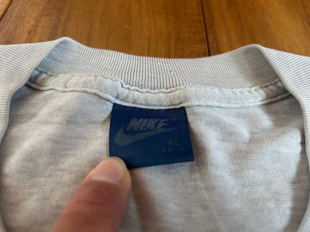 80s NIKE タグUSA製NIKE NO.1Tシャツ XL