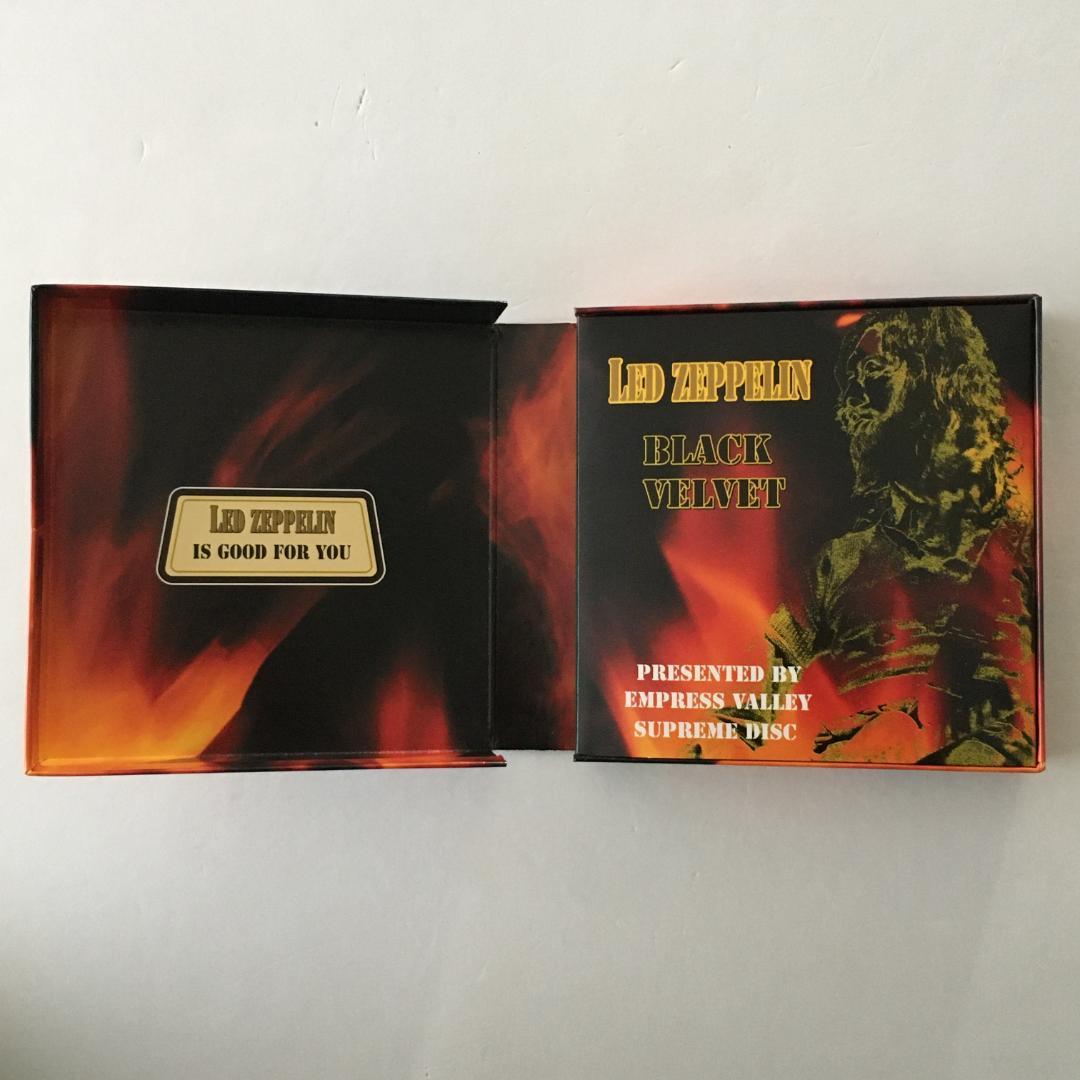 s*u様 限定300セットLed Zeppelin Black Velvet 3
