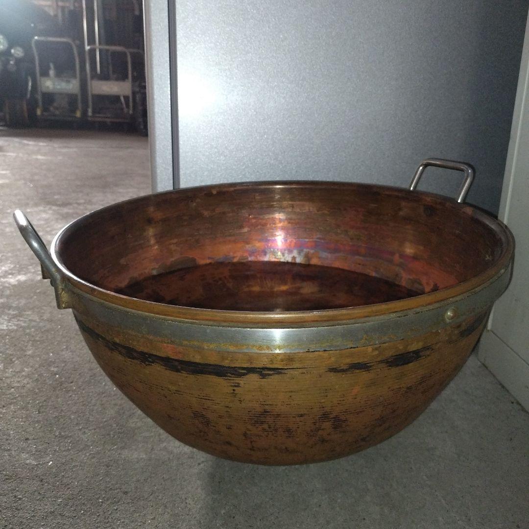 y*n様 銅製 両手鍋　直径47cm
