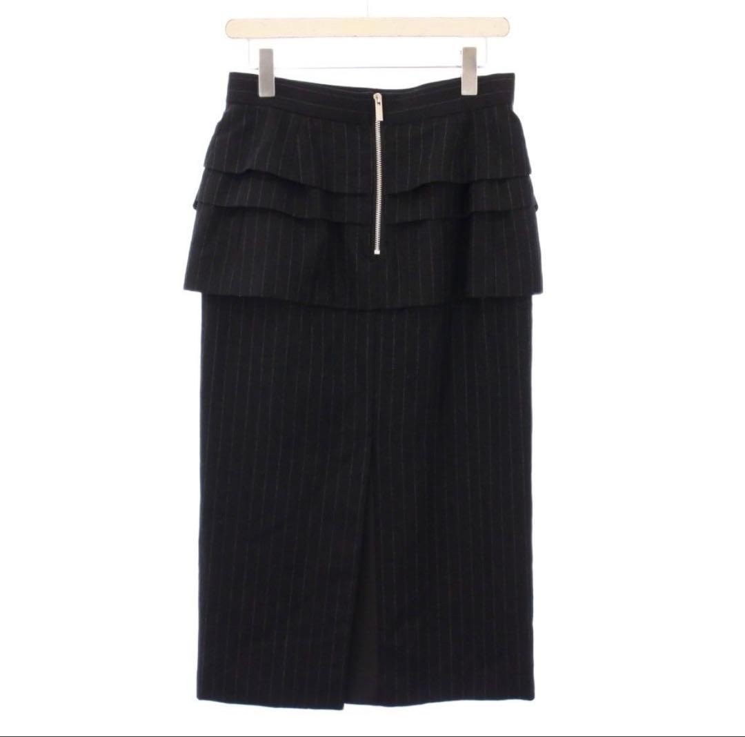 サカイ　sacai 23AW ストライプ　スカート